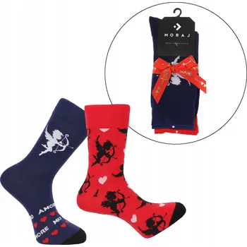 Pánské ponožky Moraj Ponožky Pánské ponožky vícebarevné velikost 39-42