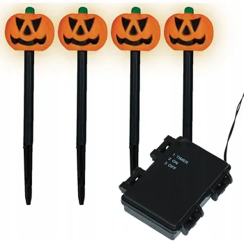 Party dekorace Dekorace na dýni Single Fiestas Guirca 4 ks