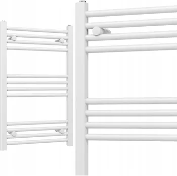 Radiátor Koupelnový radiátor vodní Gamma 322 W 500 x 800 mm bílý