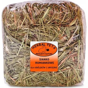 Krmivo pro hlodavce Herbal Pets Heřmánkové seno pro králíky a hlodavce 300 g