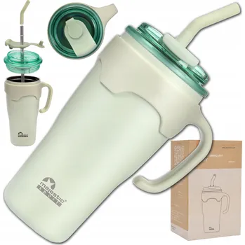 Termohrnek Majestic Sport 650 ml nerezová ocel zelený