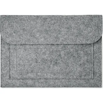 brašna na notebook Plstěný obal na notebook 15 FRONT POCKET, 90x250mm Sítotisk, 1 barva
