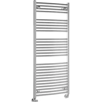 Radiátor Koupelnový radiátor vodní Sapho 0 W 60 x 142 mm stříbrný