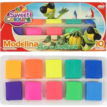 Modelovací hmota Modelovací hlína Sweet Colours 10 ks