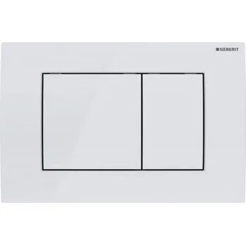 Splachovací tlačítko Splachovací tlačítko pro WC UP100 Geberit Delta30 bílé 115.137.11.1