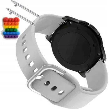 Pouzdro na mobilní telefon Řemínek Řemínek pro Bambooinn X1, Silikonový Šedý Smyčka, nastavitelný