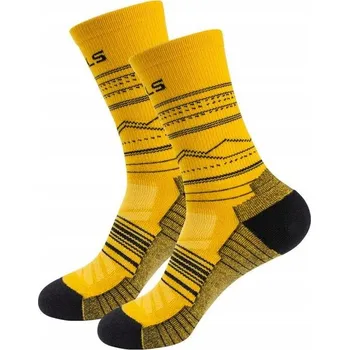 Pánské ponožky PONOŽKY TREKINGOVÉ Z MERINO VLNY TERMOAKTIVNÍ TURISTICKÉ