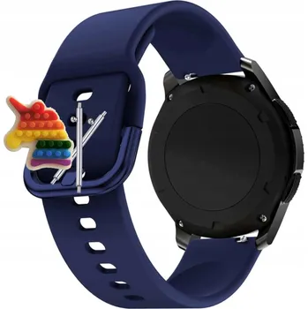 Pouzdro na mobilní telefon Řemínek Řemínek pro Anyloop ALW10, Silikonový Tmavě Modrý Smyčka, Nastavitelný