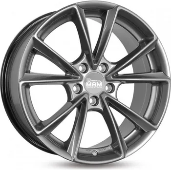 Disk MAM Alu Kola Mam A5 8.5X20 5X112 ET45 Palladium Painted 66.6