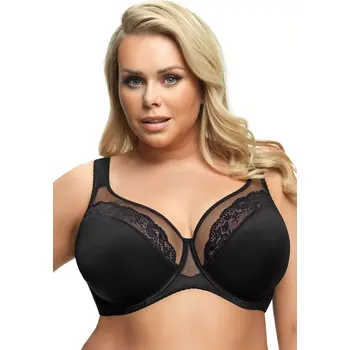 Podprsenka K441 LUISSE PODPRSENKA ČERNÁ černá 85C