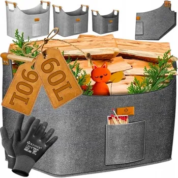 Koš na dřevo KESSER