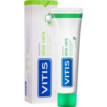 zubní pasta Jemná zubní pasta Vitis Aloe Vera 100 ml