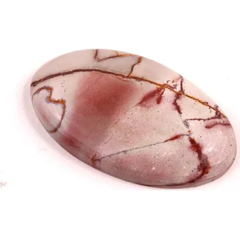 Přírodní kámen Kabošon Morrisonite Jaspis č.6336 (38x22x6mm)