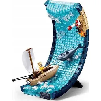 Stavebnice Sluban Sluban Pleyerid M38-P8025 Stařec a moře