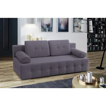 Sedací souprava Rozkládací pohovka 122 EMILY Tmavě šedá