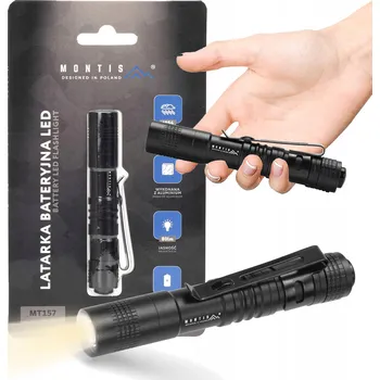 Svítilna Klasická svítilna Montis 80 lm LED