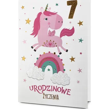 Obraz Přání k narozeninám B6 - 7 let