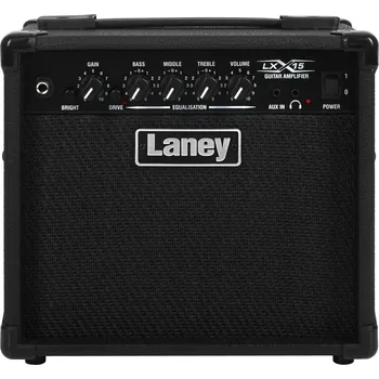 Aparatura pro kytaru Laney LX15 BK + prodloužená záruka 3 roky