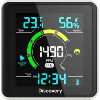 Meteostanice Meteorologická stanice Levenhuk Discovery Report WA40 se senzorem CO2