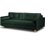 Pohovka ERISO Tmavě zelená