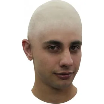 Karnevalová paruka Ghoulish Halloweenský makeup pleš