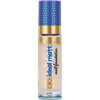 Podkladová báze na tvář INGRID IDEAL MATT MINERALNI PODKLADOVÁ BÁZE Č. 300A 30ML