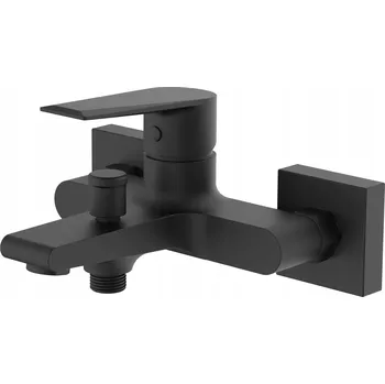 Vodovodní baterie Nástěnná vanová a sprchová baterie Durasan ORLANDO černá matná