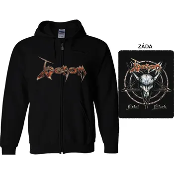 Pánská mikina Venom - mikina s kapucí a zipem 3