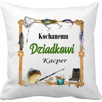 Polštář Polštář motivem filmu, hry, knihy, komiksu, hudby Den Prarodičů 40 x 40 cm