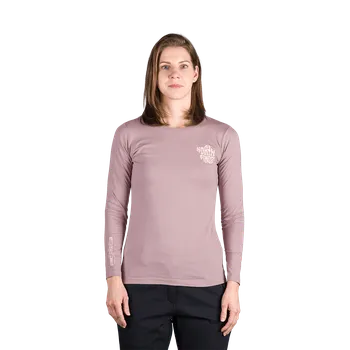 Dámské tričko Northfinder Dámské tričko z organické bavlny HAILIE, růžová, M