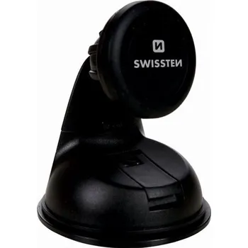 Držák na sklo Swissten černý