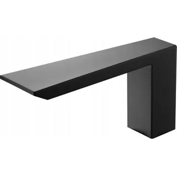 Vodovodní baterie Vanová baterie na okraj vany Vevor Černá vanová baterie