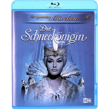 Blu-ray film The Snow Queen Blu-ray disk