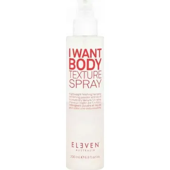 Stylingový přípravek ELEVEN I Want Body Texture Pudrový Sprej pro Texturu a Objem 200 Ml