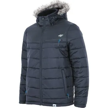 4F KUM003 Pánská zimní bunda KUM003-KUM003 Grp S