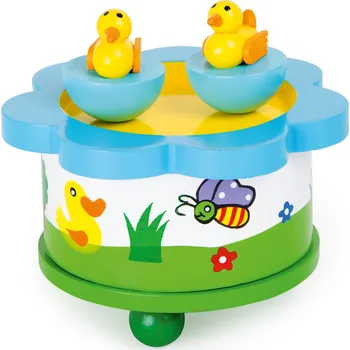 Hudební nástroj pro děti Small Foot Hrací Skříňka pro děti Chopsticks uniw