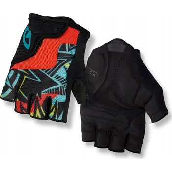 Cyklistické rukavice Cyklistické rukavice Giro XS vícebarevné