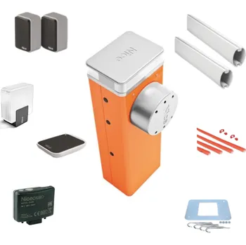 Pohon brány NICE M7BAR KIT – kompletní sada automatické závory do 7 m