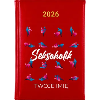 Kalendář Knižní kalendář 2026 A5 vícebarevný