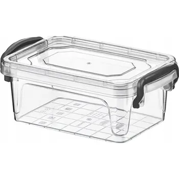Dóza na potraviny Hobby life 02 1050 plastová nádoba průhledný 600 ml