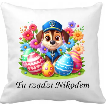 Polštář Velikonoce Polštář s motivem filmu, hry, knihy, komiksu, hudby 40 x 40 cm