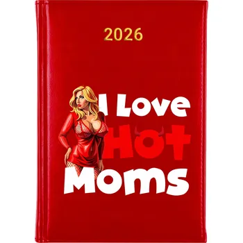 Kalendář Knižkový kalendář 2026 A5 Cute Cups vícebarevný