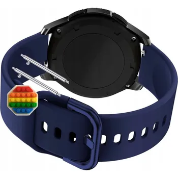 Pouzdro na mobilní telefon Řemínek Řemínek pro XCoast Siona 2, Silikonový Tmavě Modrý Smyčka, nastavitelný