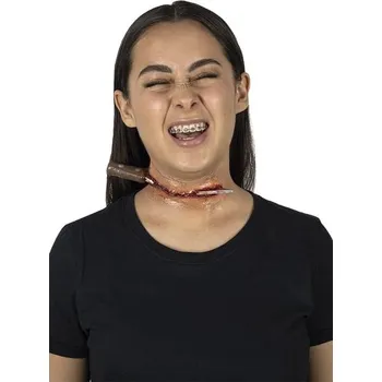 Karnevalový doplněk Ghoulish - Falešné pořezání nožem -