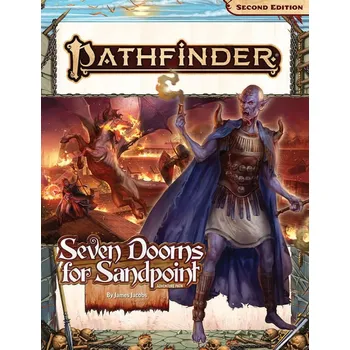 Kniha Pathfinder Adventure Path: Seven Dooms for Sandpoint (2 edice) - James Jacobs