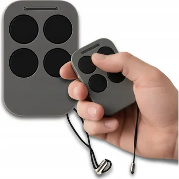 Čtyřkanálový dálkový ovladač pro pohon Delmar P02