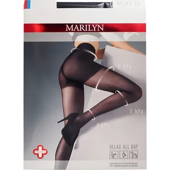 Dámské punčochy Preventivní Punčocháče MARILYN RELAX 20 DEN vel. 5