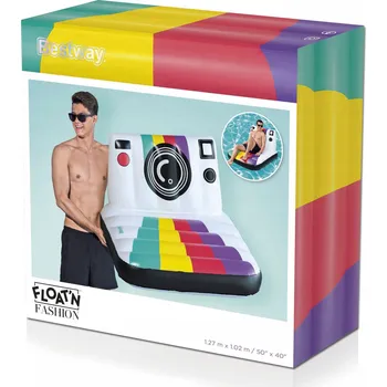 Příslušenství pro čtečku elektronické knihy 43656 Nafukovací křeslo pro kameru, 127x102 cm