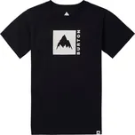 Tričko Burton Kids Classic Mountain High SS true black JR L 2025 - Odesíláme do 24 hodin