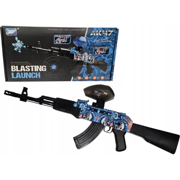 Dětská zbraň Replika karabinu AK47 na gelové kuličky s automatickým mechanismem
